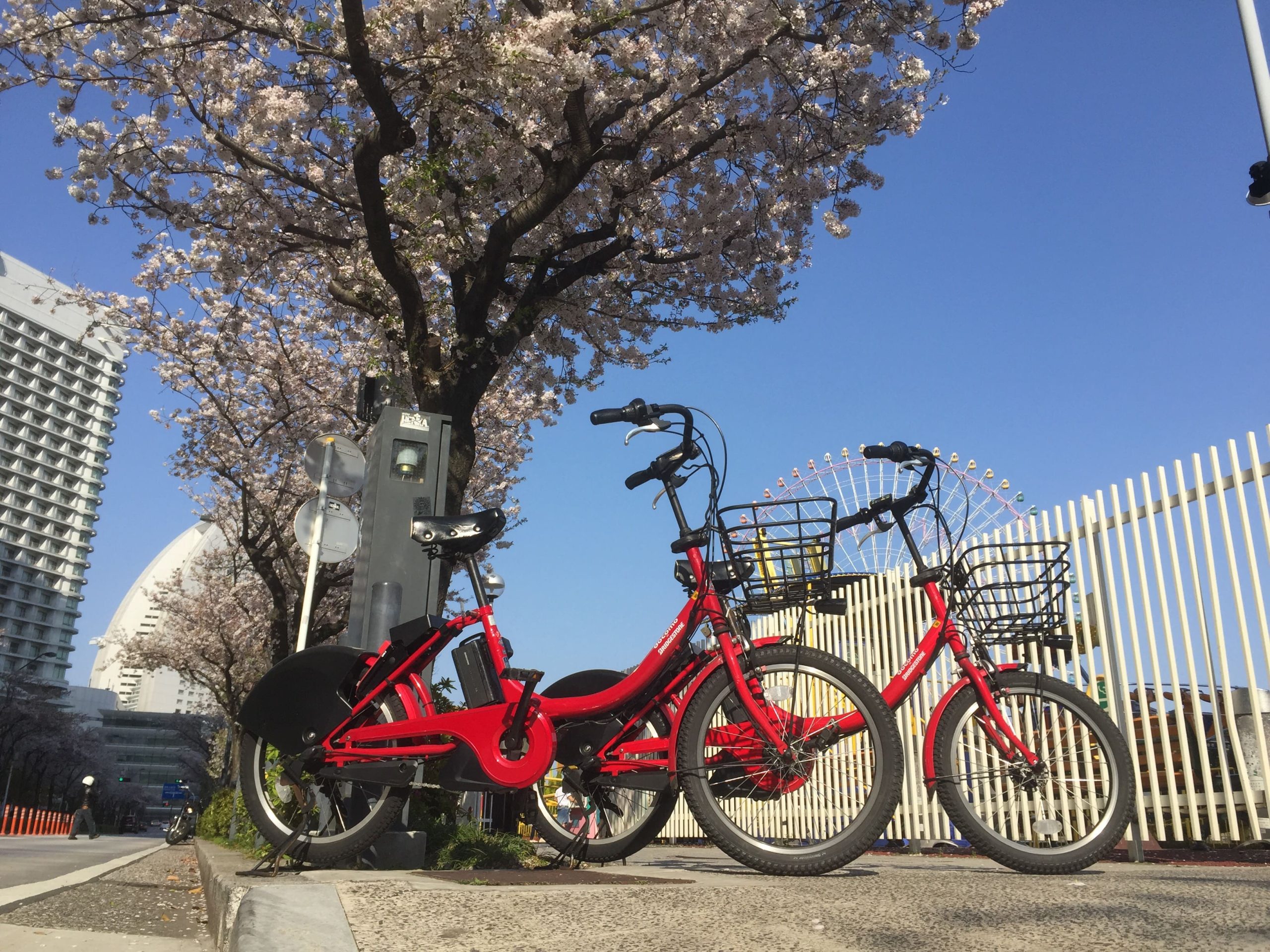 シェアサイクル事業イメージ画像